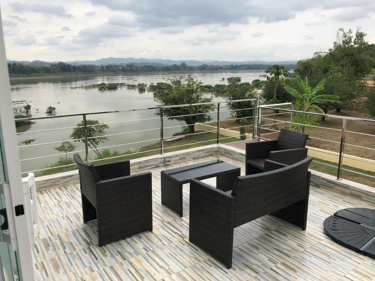 Chiang Khan Riverside Pool Villa 외부 사진